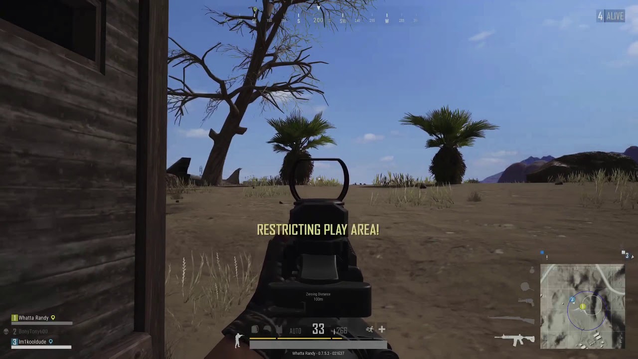 Xbox One X (PUBG) Game DVR Test