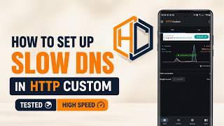 HTTP Custom Slow DNS Configuration Tutorial | Fast & Secure Setup  screenshot 4