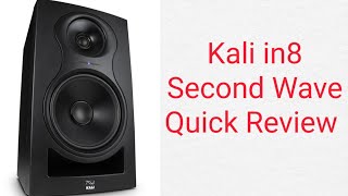 Kali In 8s Second Wave Quick Review. #kaliaudio