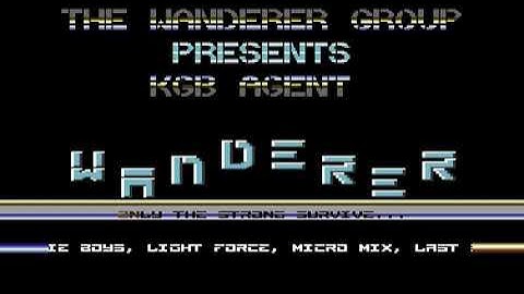 The Wanderer Group (TWG) Intro 3 ! Commodore 64 (C64)