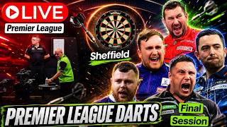 LIVE -  Premier League Darts Final League Night