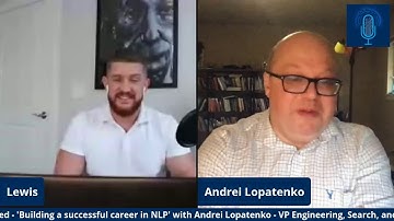 How to build a successful career in NLP