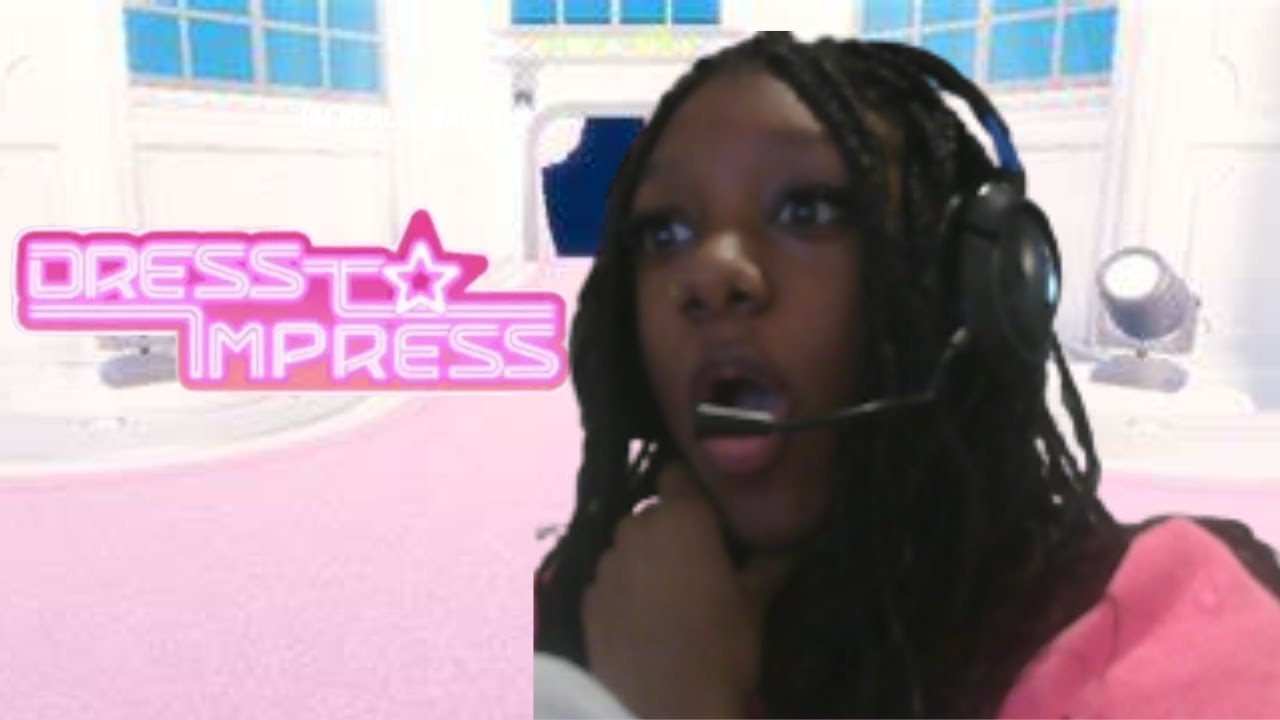 playing dress to impress for the first time| why is this game stressful