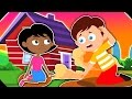 Jack and Jill rima infantil em português | rima de berçário rima | Jack and Jill Rhyme for Kids