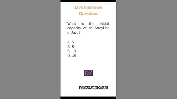 Java Interview Questions - 13 (ArrayList)