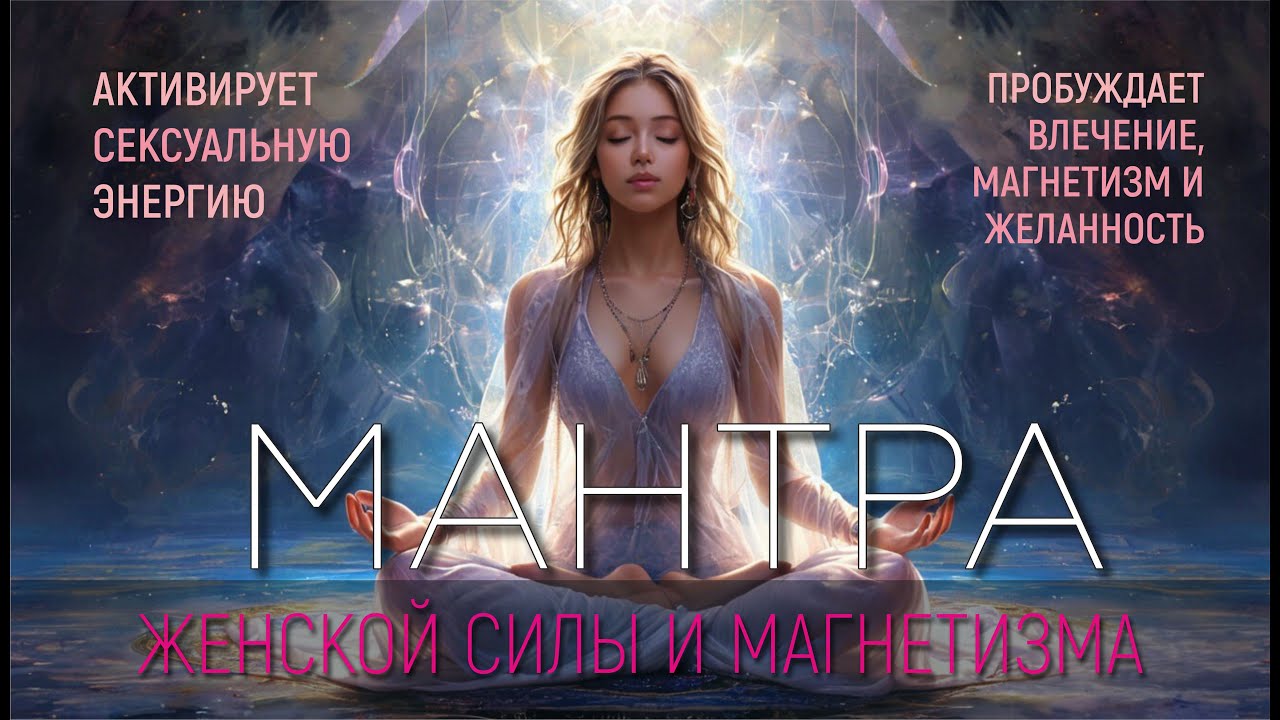 Ishaja Soma Devi - мощная мантра ЖЕНСКОЙ СИЛЫ, МАГНЕТИЗМА, СЕКСУАЛЬНОСТИ И ЖЕЛАННОСТИ ✨