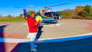 Helicopter Ride Niagara Falls Canada 🇨🇦| First Time in Life Mubashir Saddique | Village Food Secrets