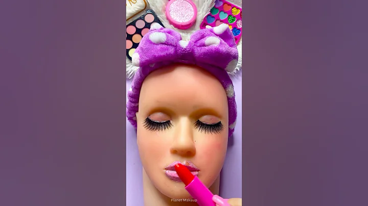 ASMR Satisfying with Unboxing & Review Mannequin Makeup Skincare Sounds Video Fast No talk glow up