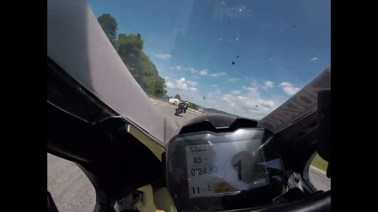 MAGIONE on board Panigale V4R 2023 in 1.15.75