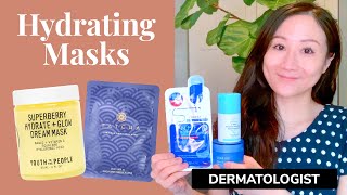 Dermatologist's Favorite Hydrating Masks | Dr. Jenny Liu screenshot 4