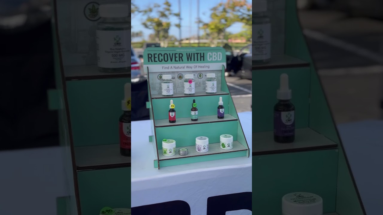 Train Hard. Recover Smarter. | CBD Recovery Products That Work