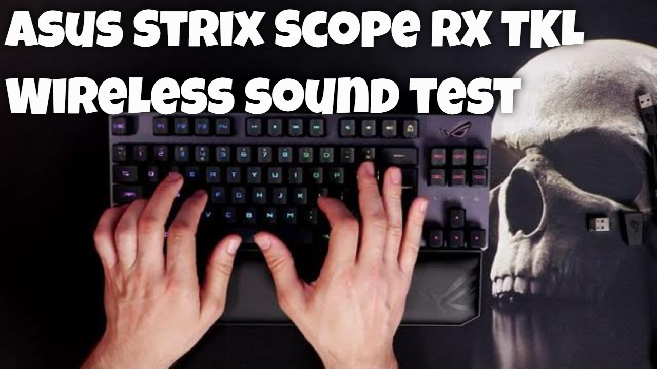 ASUS ROG Strix Scope RX TKL Wireless Deluxe - 80% Gaming Keyboard, Tri-Mode  Connectivity (2.4GHz RF, Bluetooth, Wired), ROG RX Red Optical Mechanical