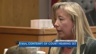 Williamson Co. DA Jana Duty facing contempt hearing