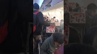 Walking inside Spicejet Airbus #aviation #spicejet #airbus #flight #safer