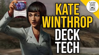 Kate Winthrop Survival Support (ARKHAM HORROR | DECK TECH)