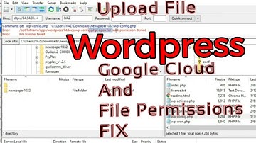 How to upload File To Google Cloud In WordPress | Fix Permission Denied