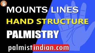 Lines, Mounts, and Hand Structure in Palm Reading #palmistrymanish screenshot 5
