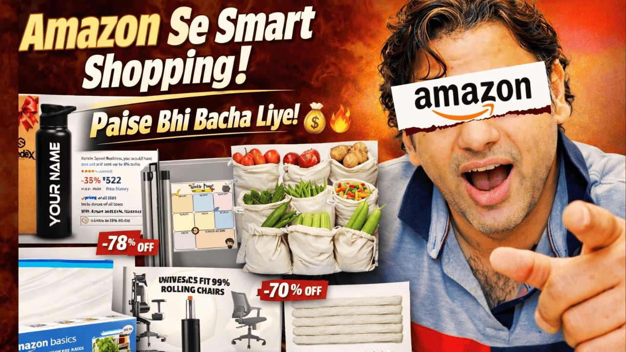 Amazon se Product Mangwa Liye Aur Paise Bacha Liye 💰🔥 | Smart Amazon Shopping Haul