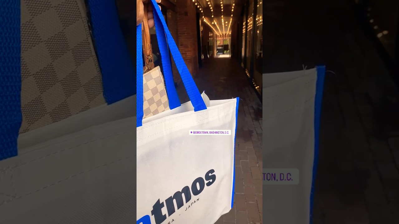 Quick stop in Georgetown 