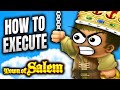 How To Execute As Jailor | Town Traitor | Town of Salem