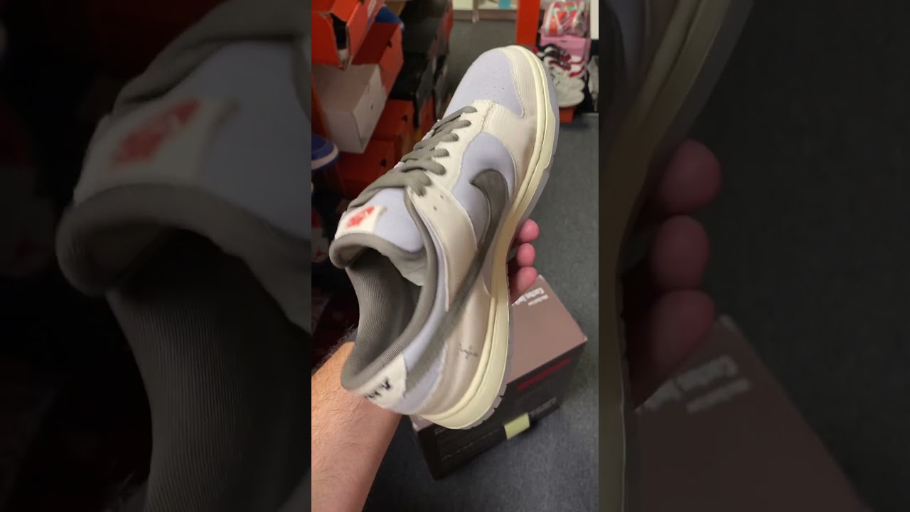 1 of 24 $100,000 Travis Scott x PlayStation Nike Dunk 🤯 