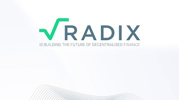 Radix DLT Ltd - An intro to Radix
