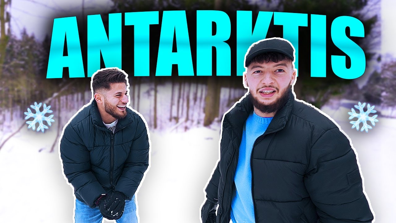 WIR fahren an die ANTARKTIS 😱❄