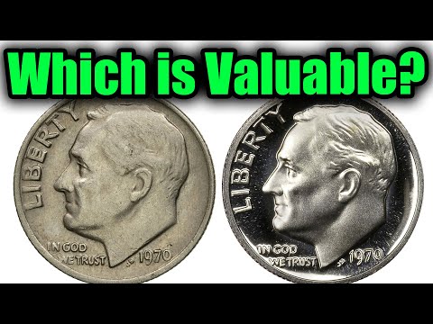 Your 1970 Dimes could be Worth Good Money!