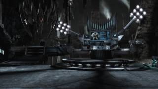 The Batcave: Control Panel - Injustice: God's Among Us - [Live Wallpaper]