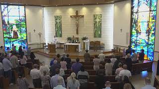 Wed. of 13th Week in Ordinary Time, St. Vincent de Paul Church, Houston, TX. 12:10 pm Mass. 7/1/26