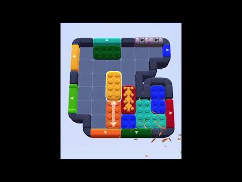 Colour Block Jam - Level 1127 Solution Walkthrough 