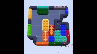 Colour Block Jam - Level 1127 Solution Walkthrough 