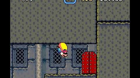 [SMW Hack - Super Mario /v/orld] 1-8:Boiling Thwomp Fortress