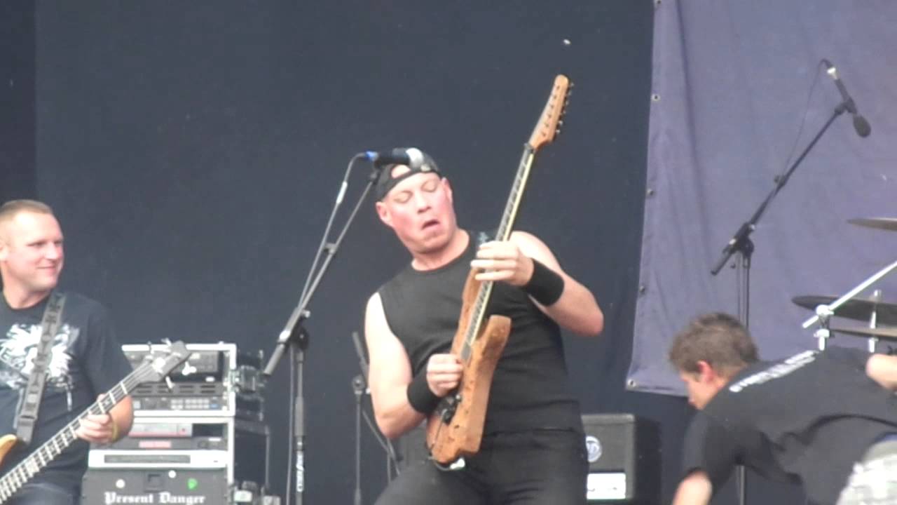 Iron rain - Present Danger @ Urpop2014