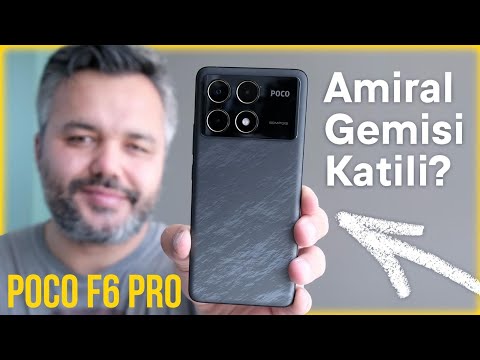 POCO F6 Pro ilk inceleme | Bilgisayar gibi telefon (16GB RAM + 1TB)