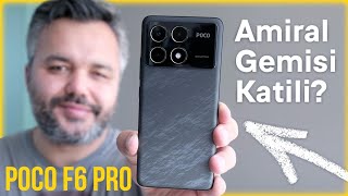 Poco F6 Pro Ilk Inceleme Bilgisayar Gibi Telefon 16Gb Ram 1Tb