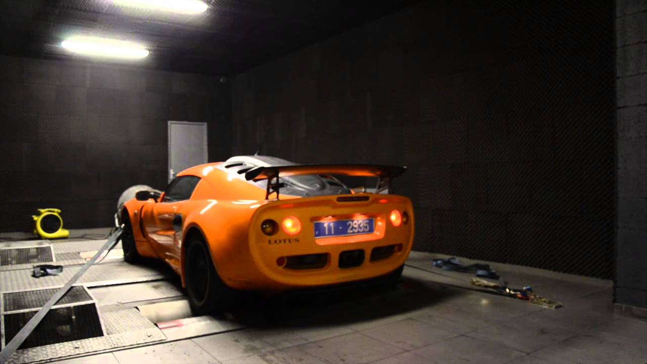 Lotus Exige S1 K20 Dyno