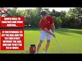 STACK & TILT - IMPROVE YOUR LOW POINT | GOLF TIPS | LESSON 227