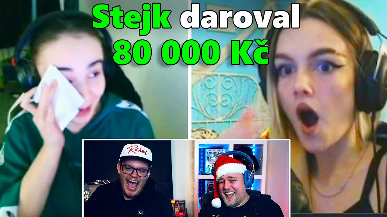 POSLAL JSEM 80 000 KORUN ZAČÍNAJÍCÍM STREAMERŮM