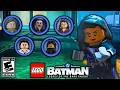 I Found ALL Talia Al Ghul Costumes in LEGO Batman