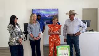 Ribbon Cutting: Cox