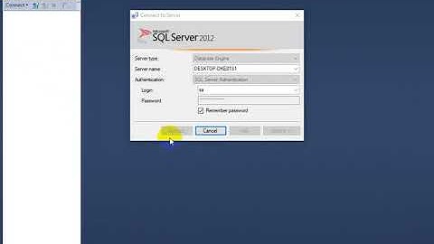 Java Swing connect SQL Server