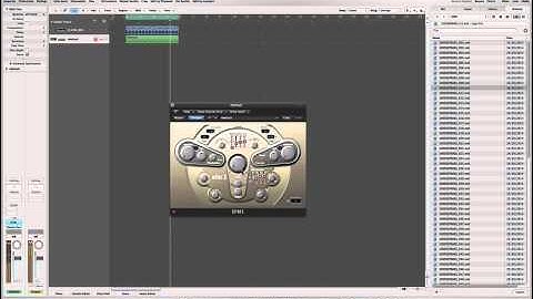 How to make Deep House  / Tech Bass in Logic 9