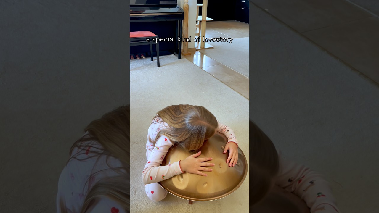 This is true love #handpan #handpanmusic #handpansolo