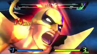 Ultimate Marvel vs Capcom 3 'Iron Fist, Ryu, Iron Man vs Vergil, Chris, Hulk' TRUE-HD QUALITY