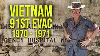 VOICES OF HISTORY PRESENTS - Medical Specialist, Robert Squires, 91st Evac Hospital, Vietnam, 70-71 by Voices of History 6,805 views 2 months ago 1 hour, 10 minutes