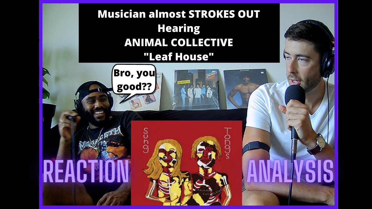 Rap Producer REACTS to ANIMAL COLLECTIVE - 