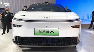 2025 Toyota bZ 3X EV Walkaround—2024 Beijing Motor Show