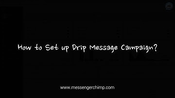 How to Setup Message Sequence in Facebook Messenger | MessengerChimp