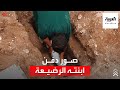 مغربي يثير الجدل بعد نشره لفيديو أثناء دفن ابنته مغربي يثير الجدل بعد نشره لفيديو أثناء دفن ابنته